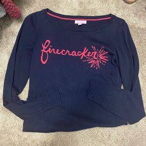 Lilly Pulitzer Firecracker Sweater